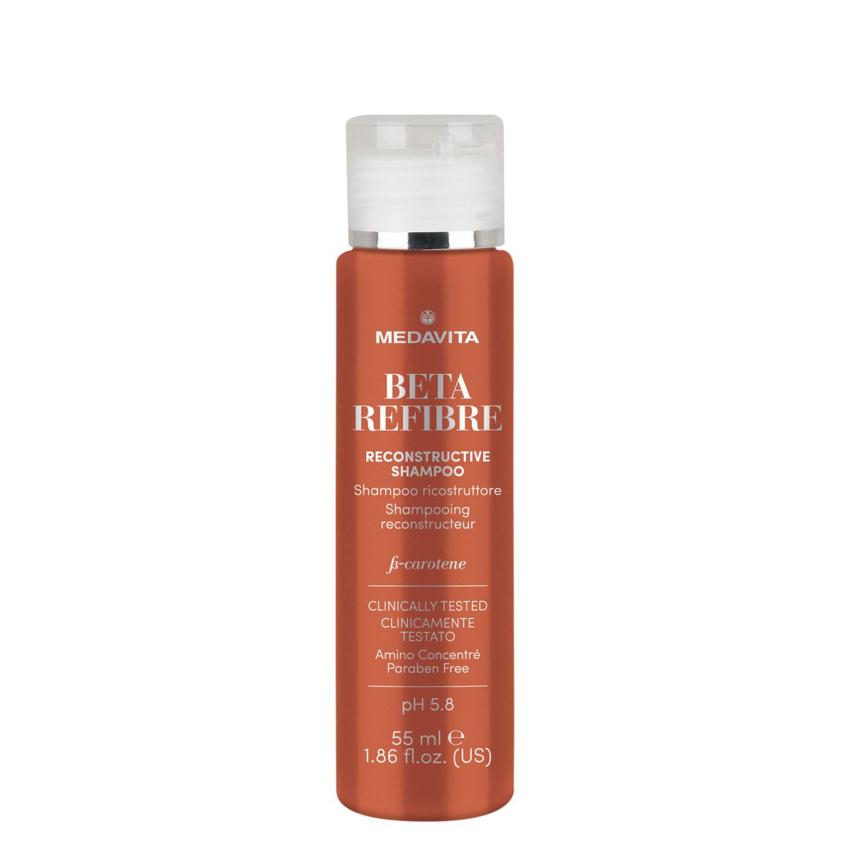 Medavita Beta Refibre Reconstructive Shampoo 55 ml