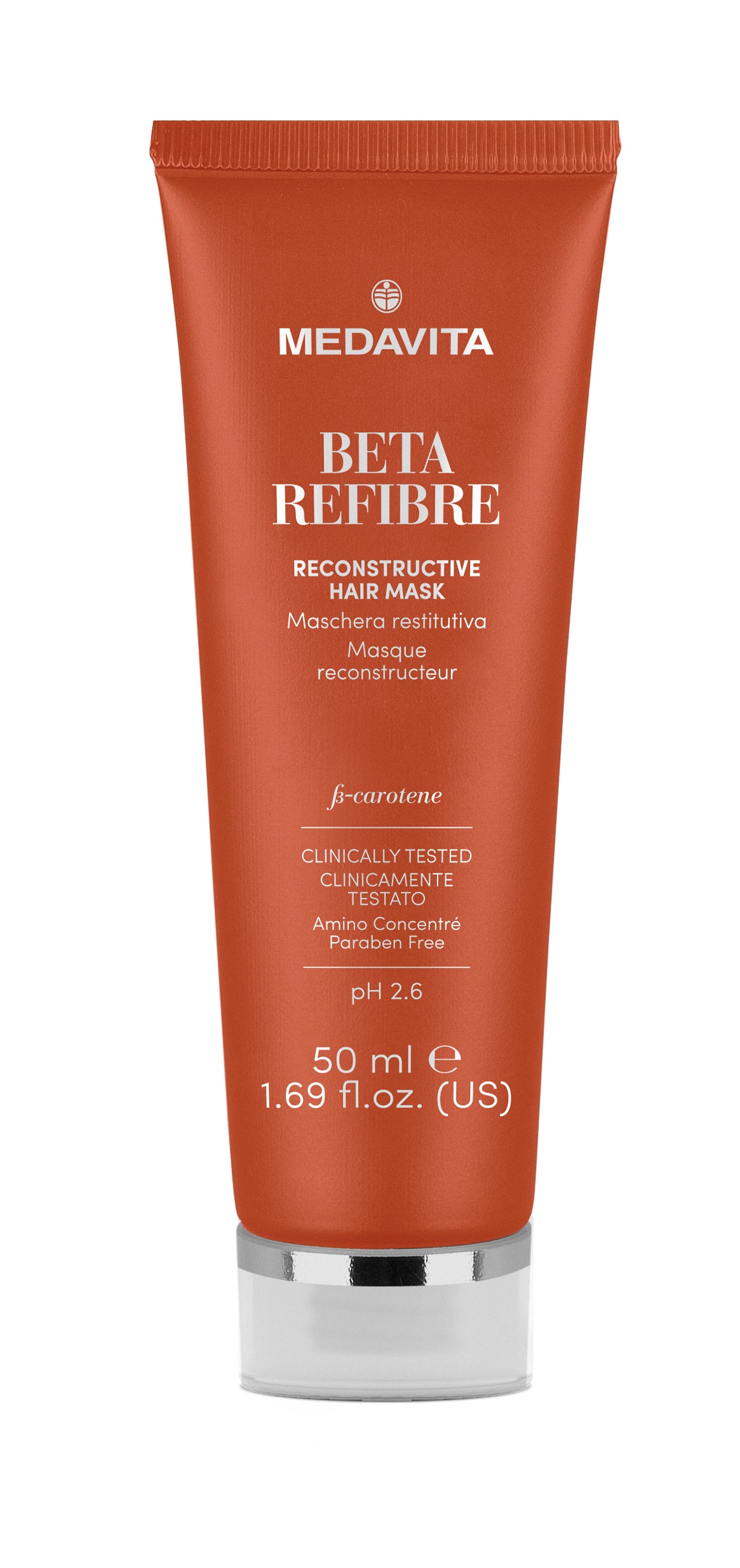 Medavita Beta Refibre Reconstructive Hair Mask 50 ml