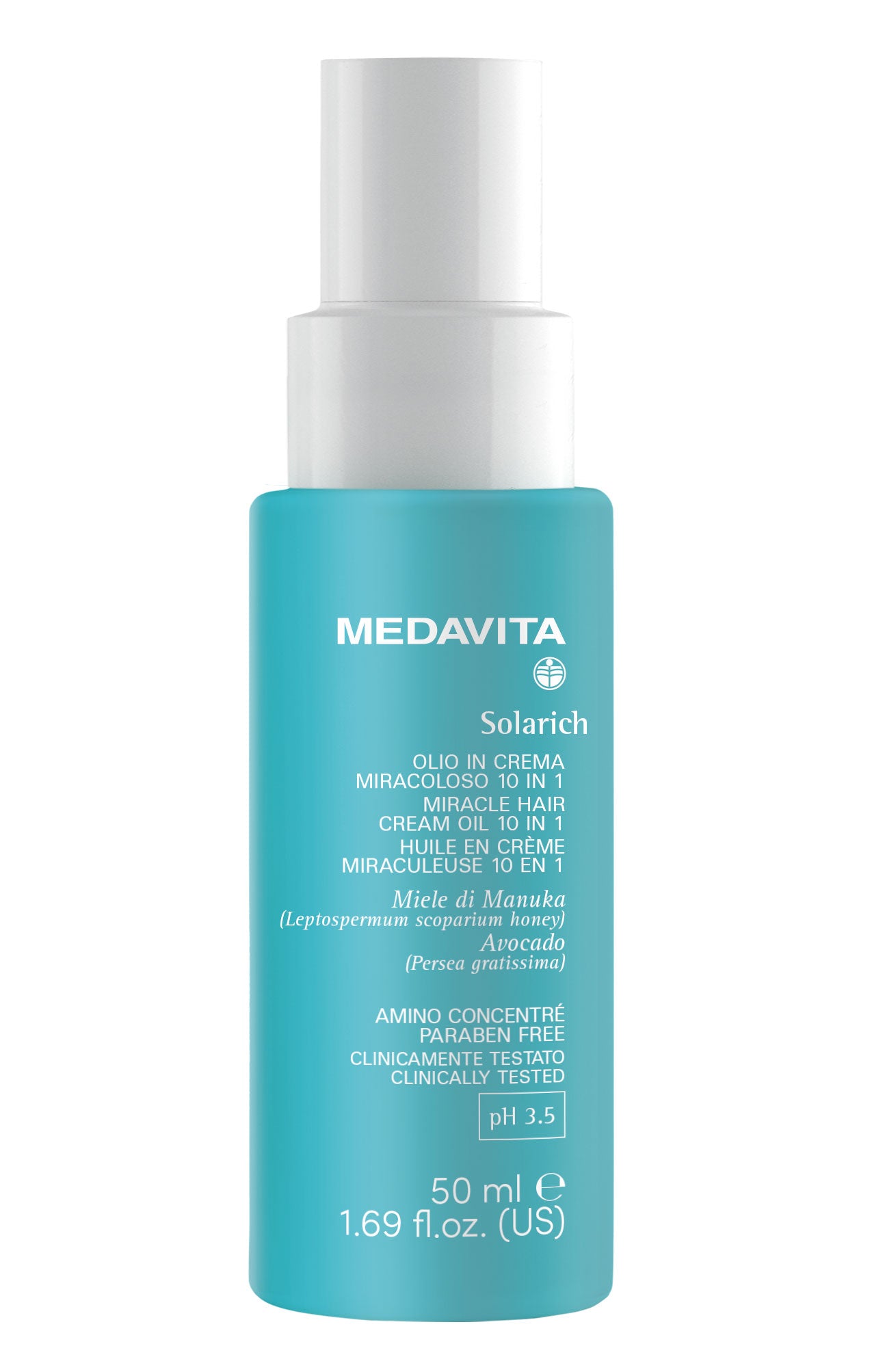 Medavita Solarich Miracle Hair Cream Oil 10in1 50 ml