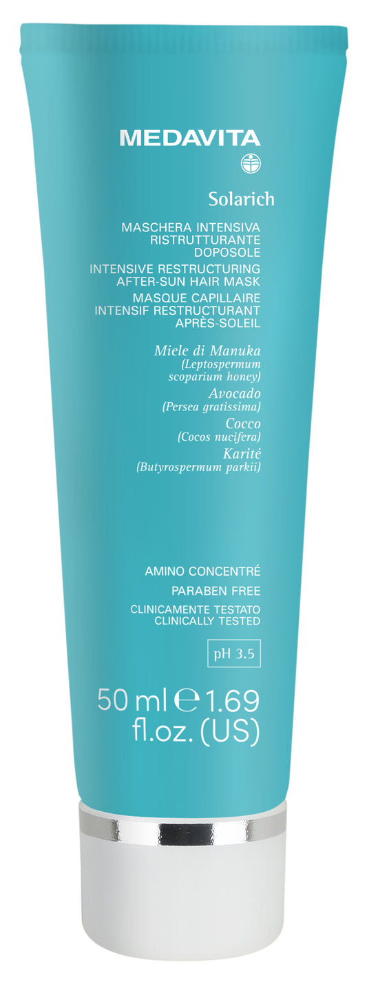 Medavita Solarich Intensive Restructuring After-Sun Hair Mask