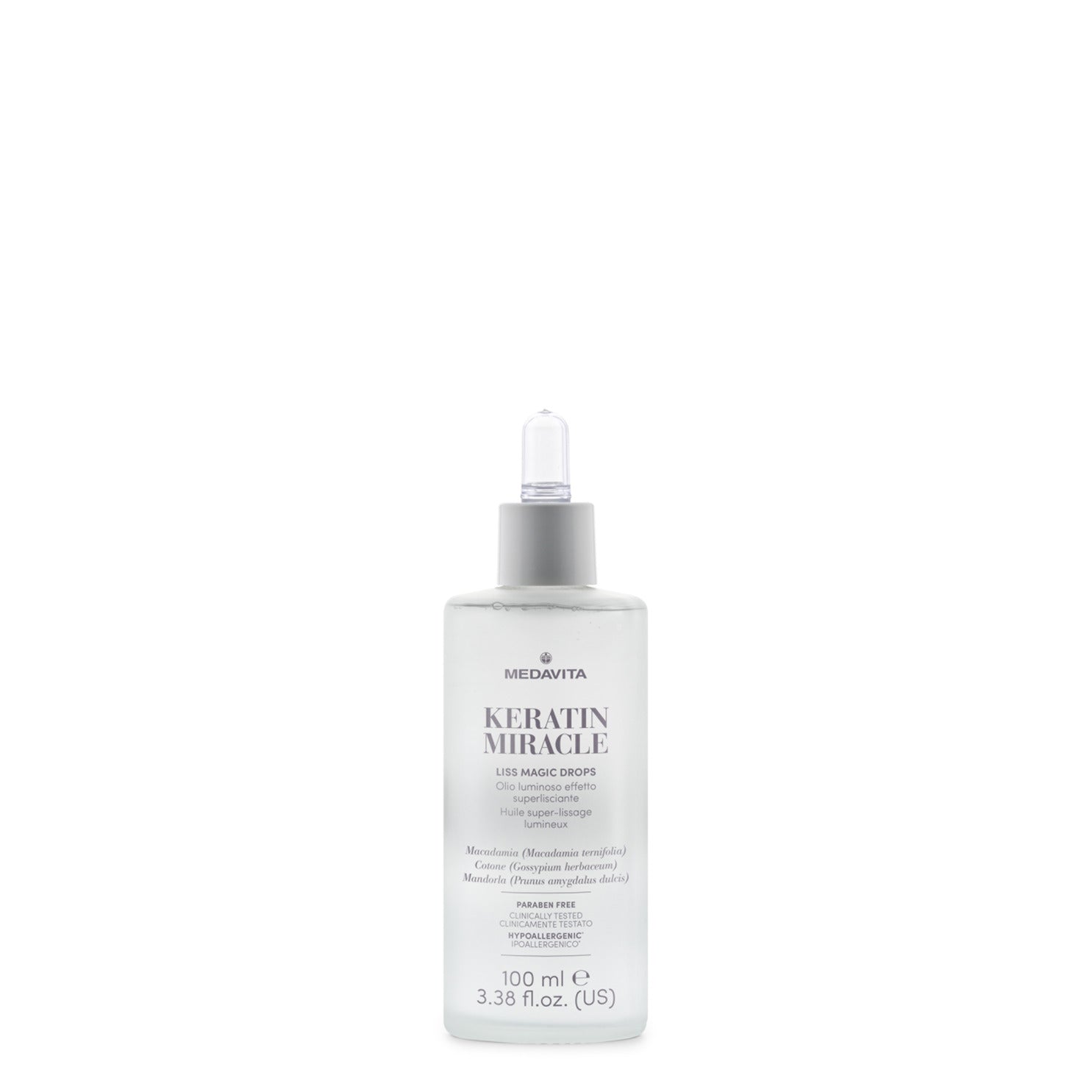 Medavita Keratin Miracle Liss Magic Drops