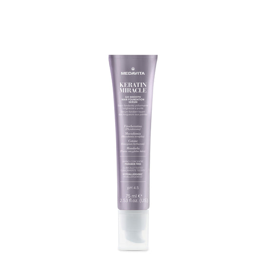 Medavita Keratin Miracle Go Smooth Hair Foundation Serum