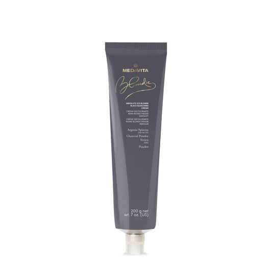 Medavita Blondie Absolute Ice Blonde Black Bleaching Cream 200 g