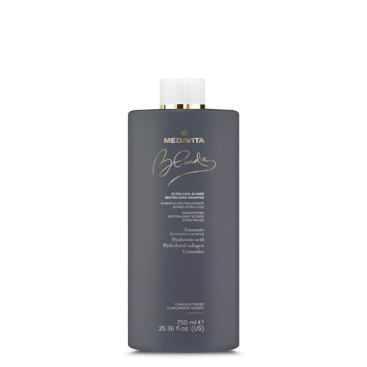 Medavita Blondie Extra Cool Blonde Neutralizing Shampoo 750 ml