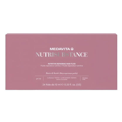 Medavita Nutrisubstance Nutritive Repairing Hair Fluid 24*10 ml