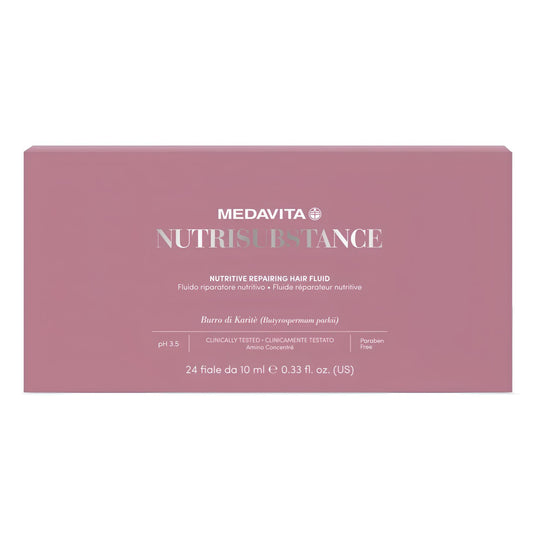 Medavita Nutrisubstance Nutritive Repairing Hair Fluid 24*10 ml