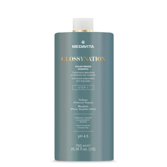 Medavita Glossynation Polish Primer Shampoo 750 ml