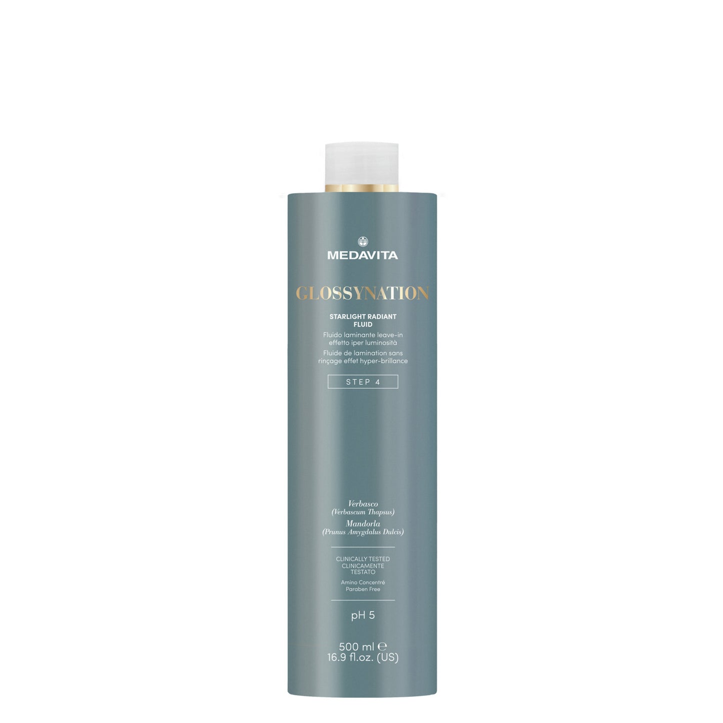 Medavita Glossynation Starlight Radiant Fluid