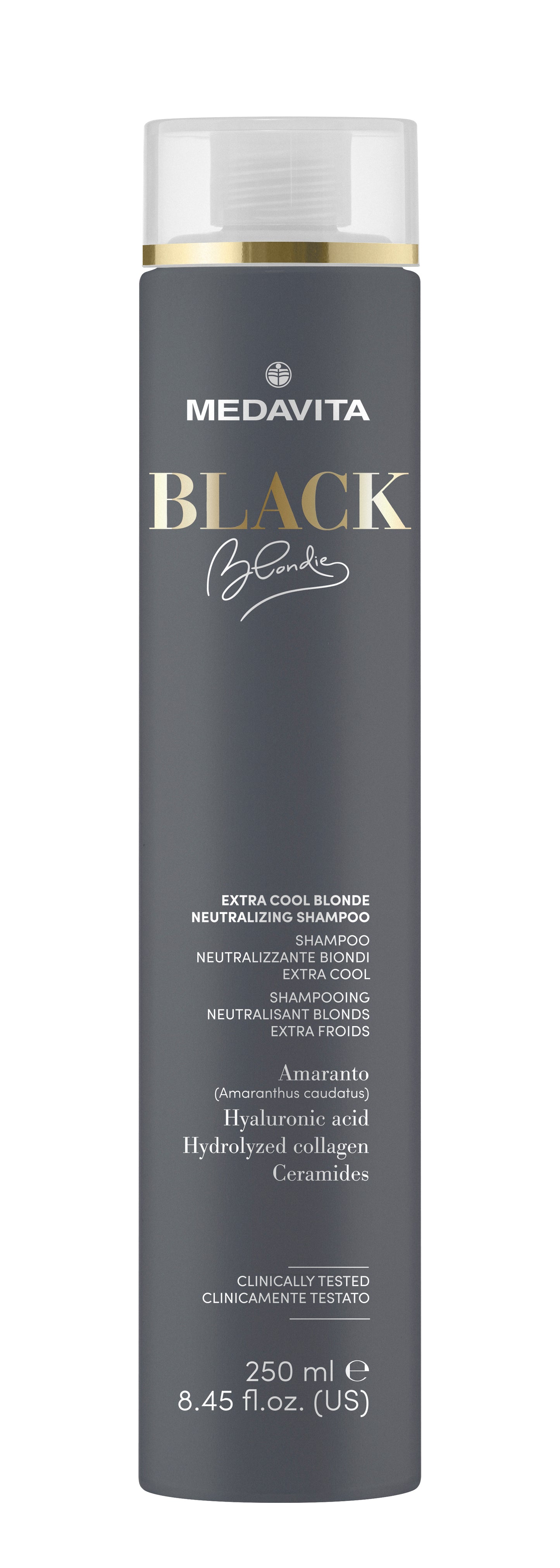 Medavita Blondie Extra Cool Blonde Neutralizing Shampoo 250 ml