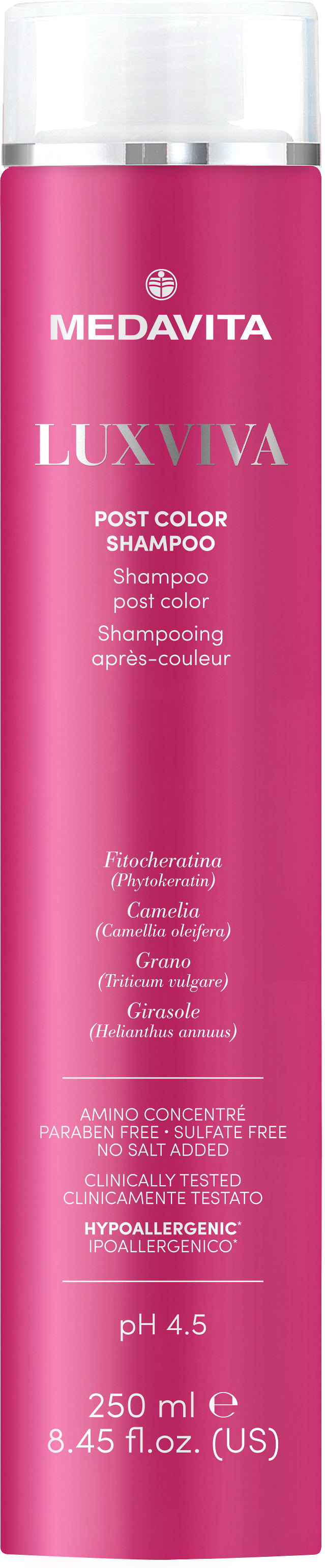 Medavita Luxviva Post Color Shampoo