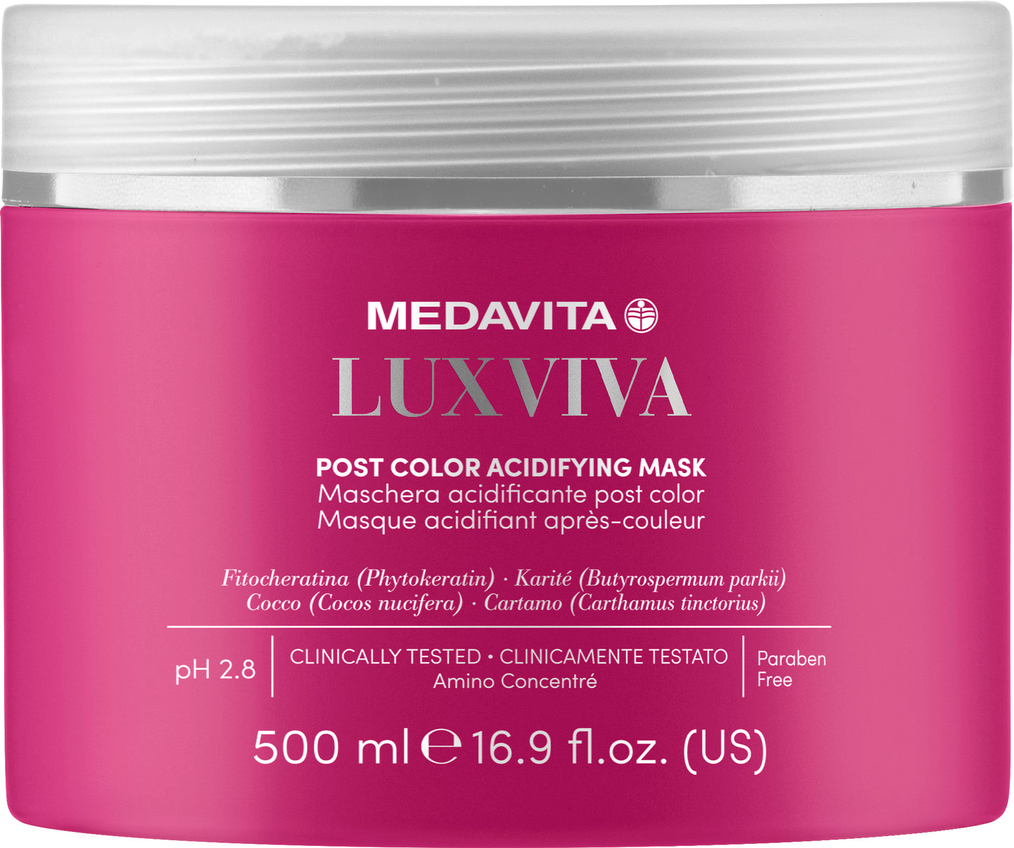 Medavita Luxviva Post Color Acidifying Mask 500 ml