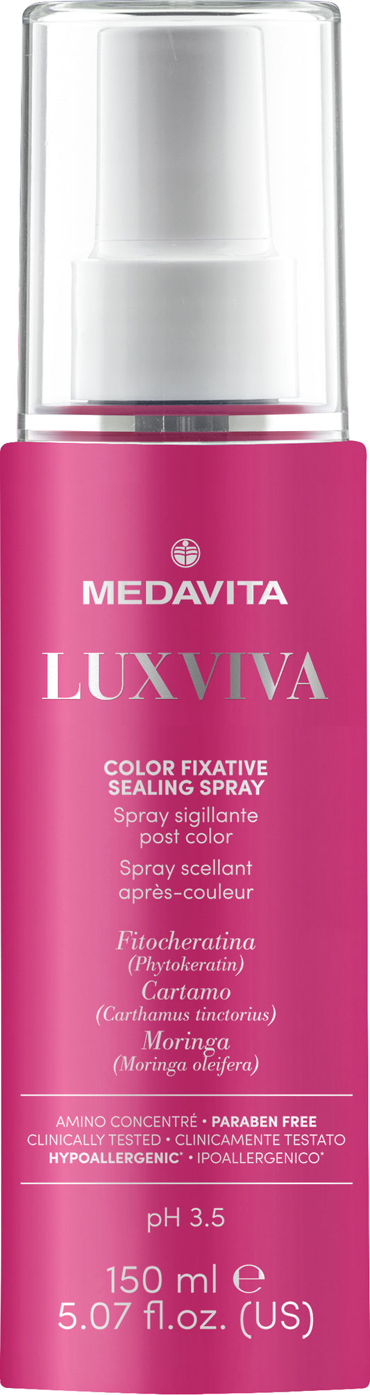 Medavita Luxviva Color Fixative Sealing Spray 150 ml