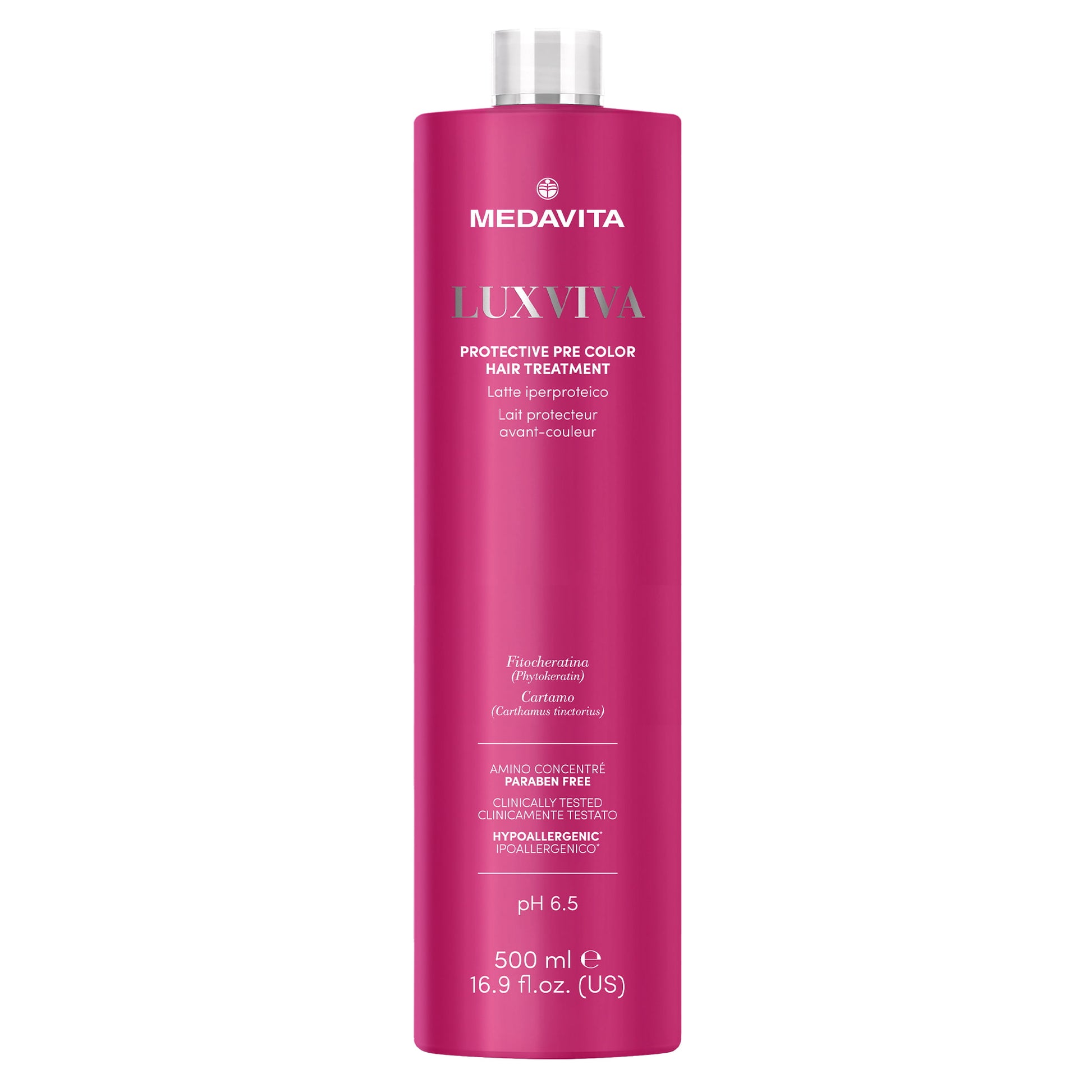 Medavita Luxviva Protective Pre Color Hair Treatment 500 ml