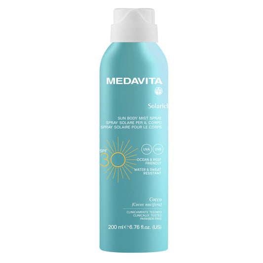 Medavita Solarich Sun Body Mist Spray Spf30 200 ml