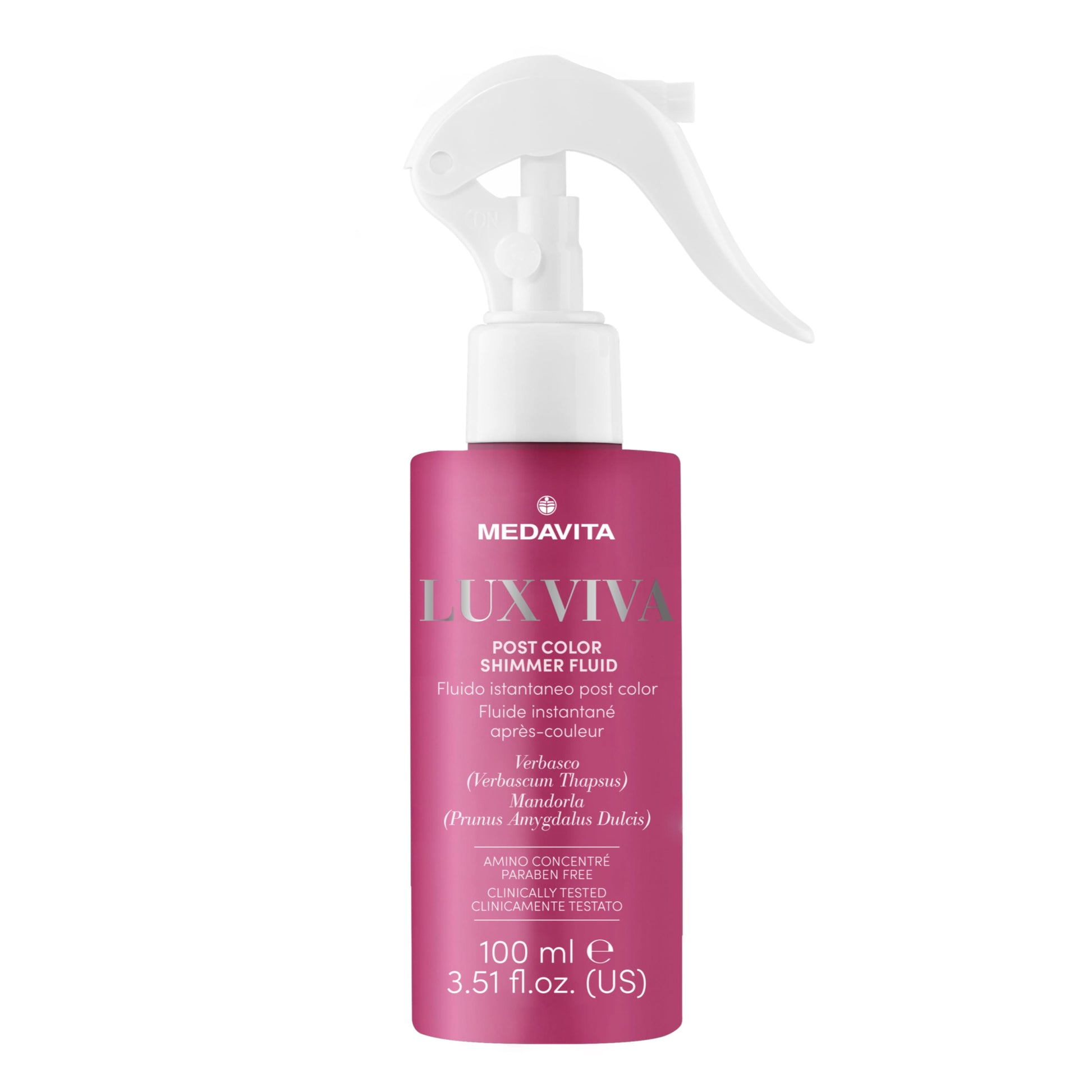 Medavita Luxviva Post Color Shimmer Fluid 100 ml