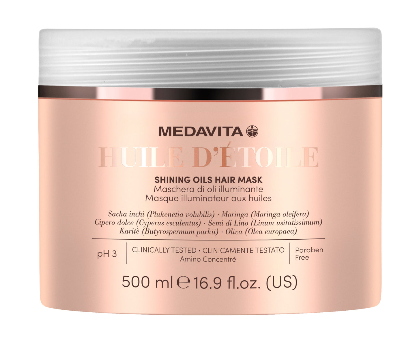 Medavita Huile D'étoile Shining Oils Hair Mask 500 ml