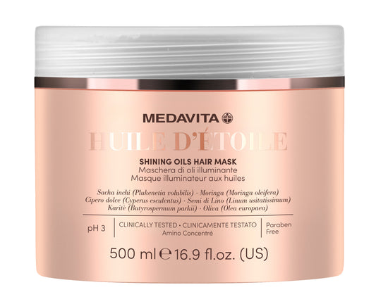 Medavita Huile D'étoile Shining Oils Hair Mask 500 ml
