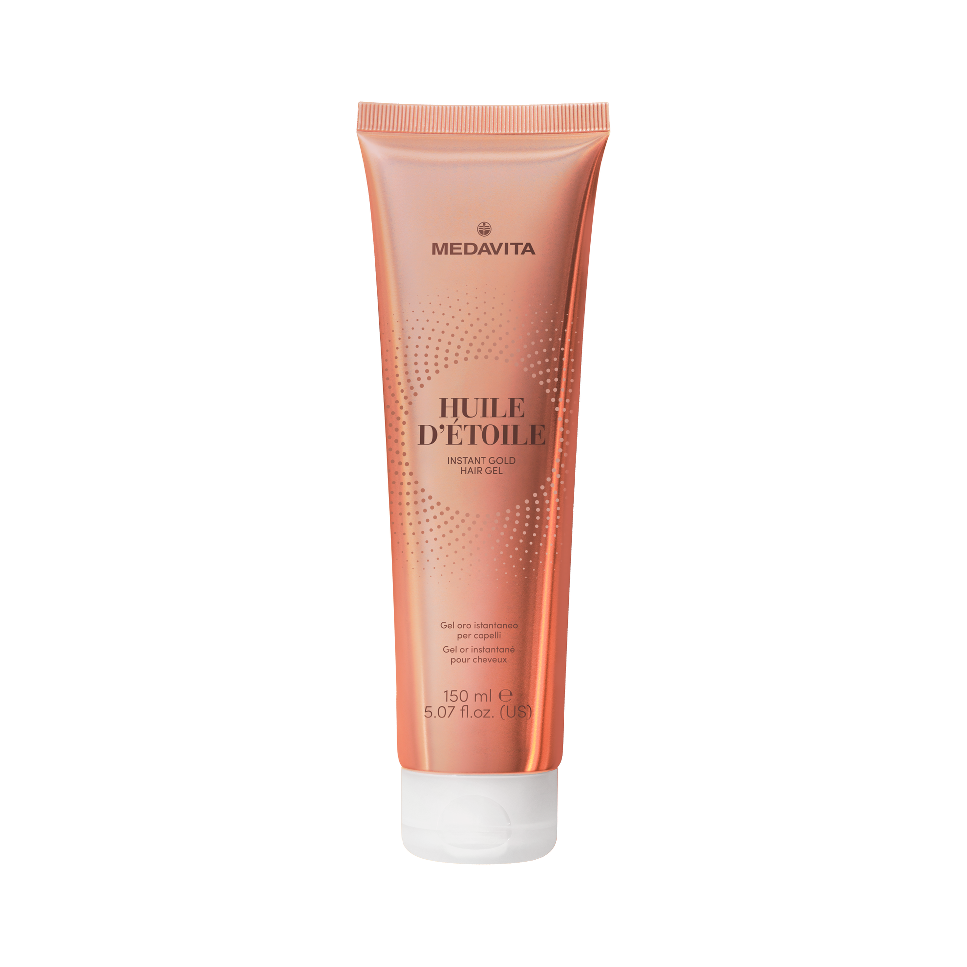 Medavita Huile D'étoile Instant Gold Hair Gel Glitter 150 ml