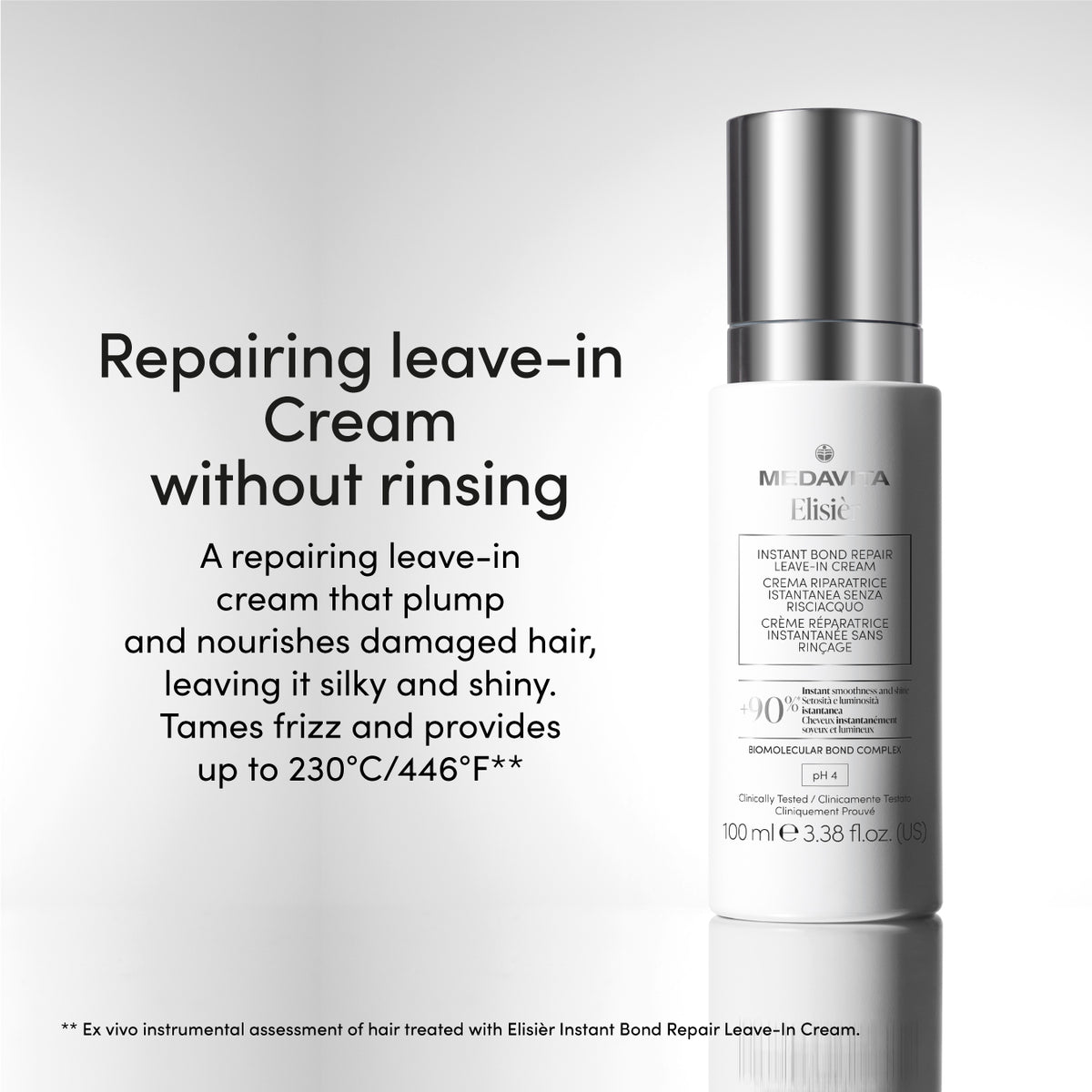 Elisièr Instant Bond Repair Leave-In Cream