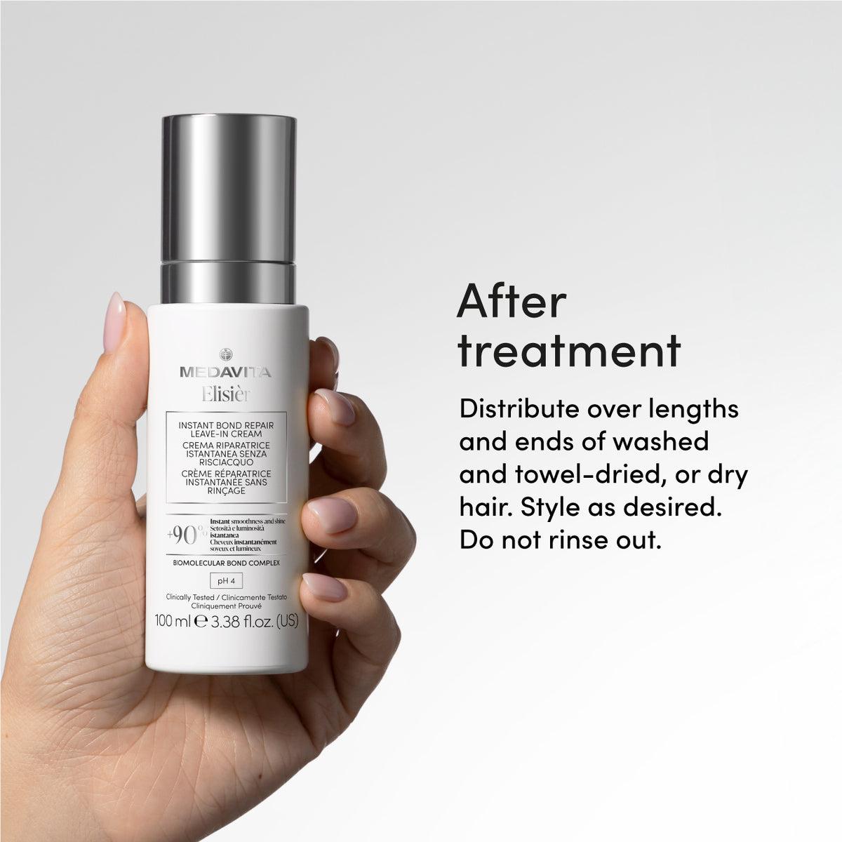Elisièr Instant Bond Repair Leave-In Cream