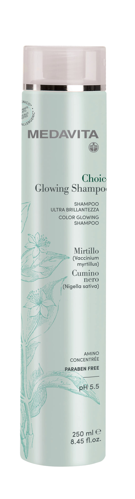 Medavita Choice Glowing Shampoo 250 ml