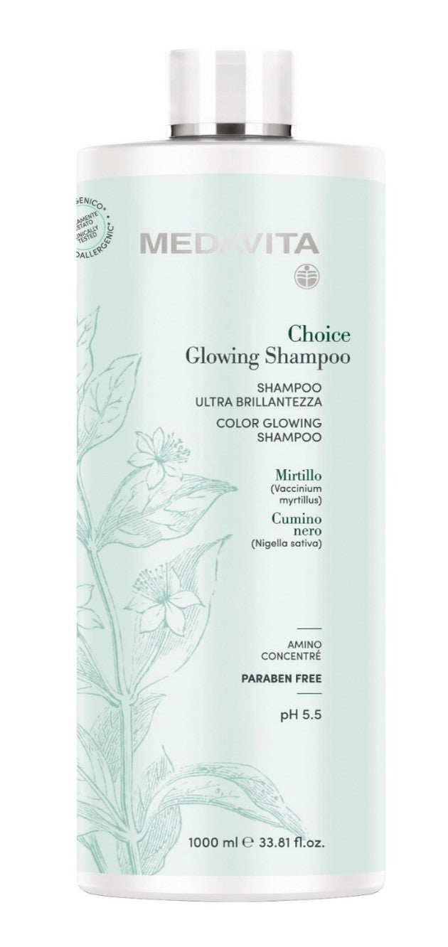 Medavita Choice Glowing Shampoo 1000 ml