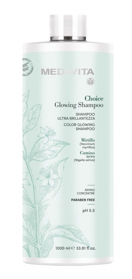 Medavita Choice Glowing Shampoo 1000 ml