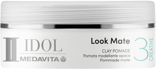 Medavita Idol Creative Look Mate Clay Pomade