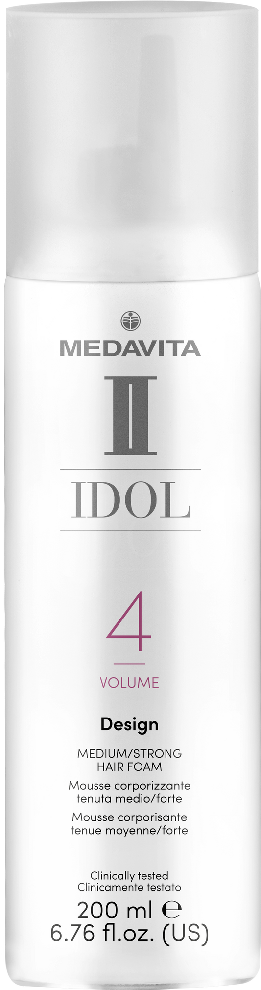 Medavita Idol Volume Design Medium Strong Hair Foam 150 ml
