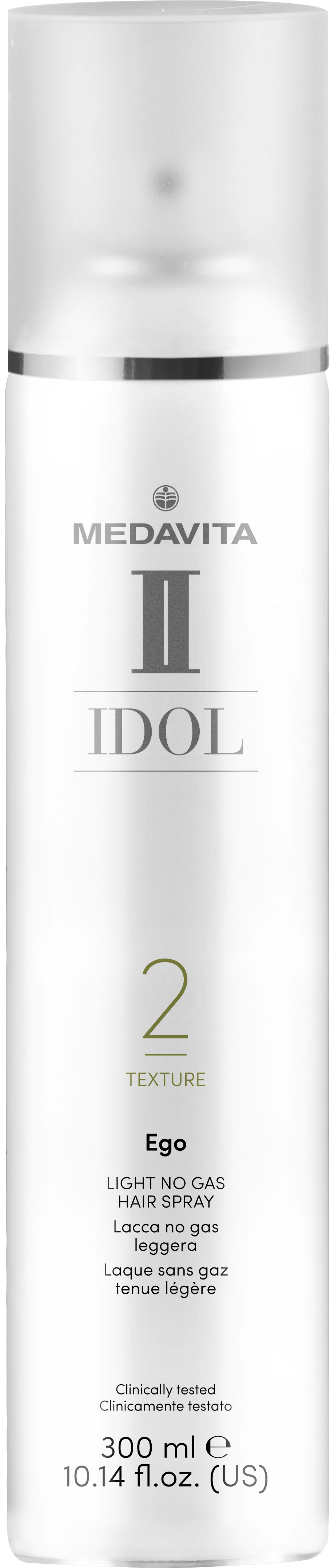 Medavita Idol Texture Ego Light No Gas Hair Spray