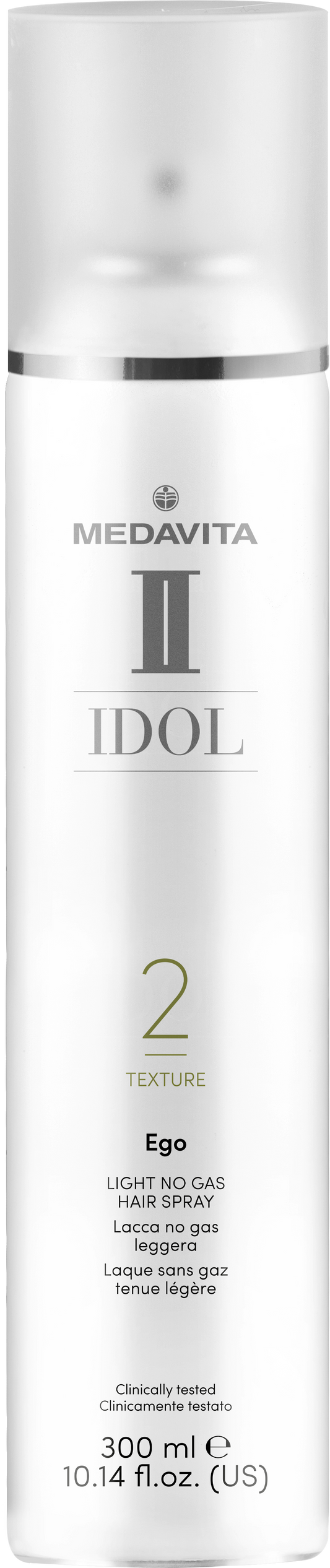 Medavita Idol Texture Ego Light No Gas Hair Spray