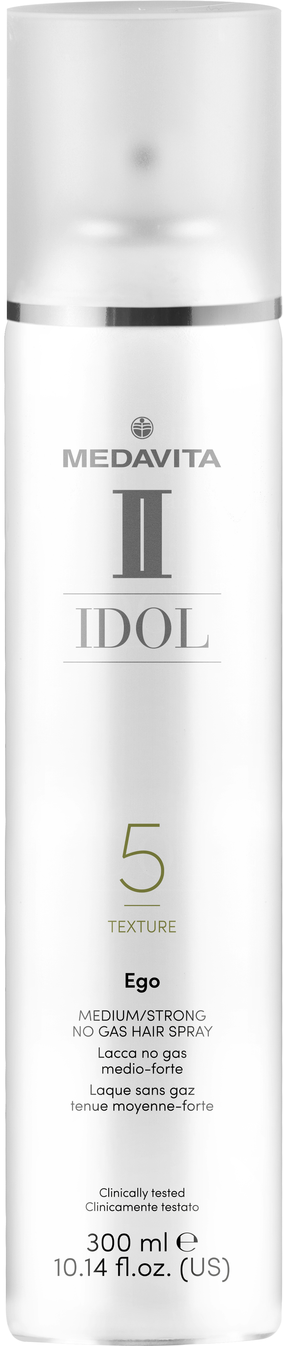 Medavita Idol Texture Ego Medium/Strong No Gas Hair Spray