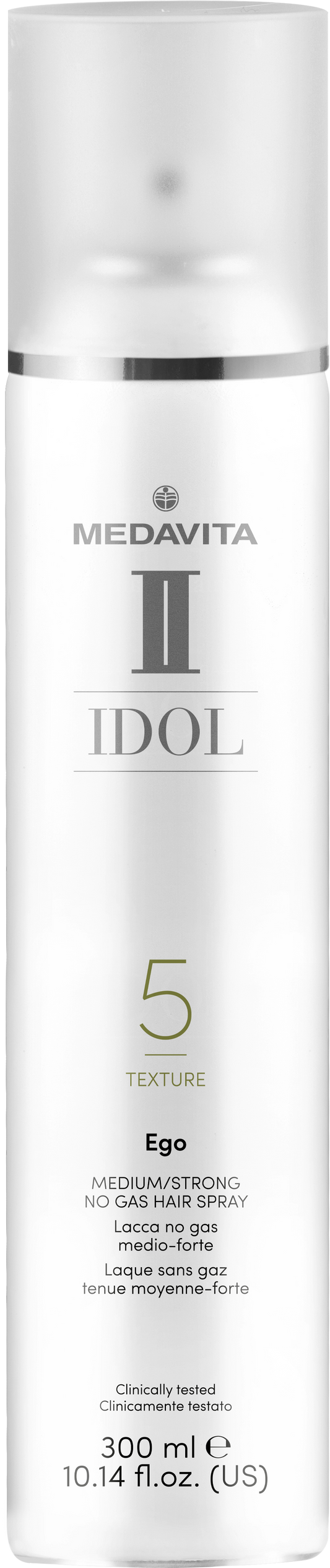 Medavita Idol Texture Ego Medium/Strong No Gas Hair Spray