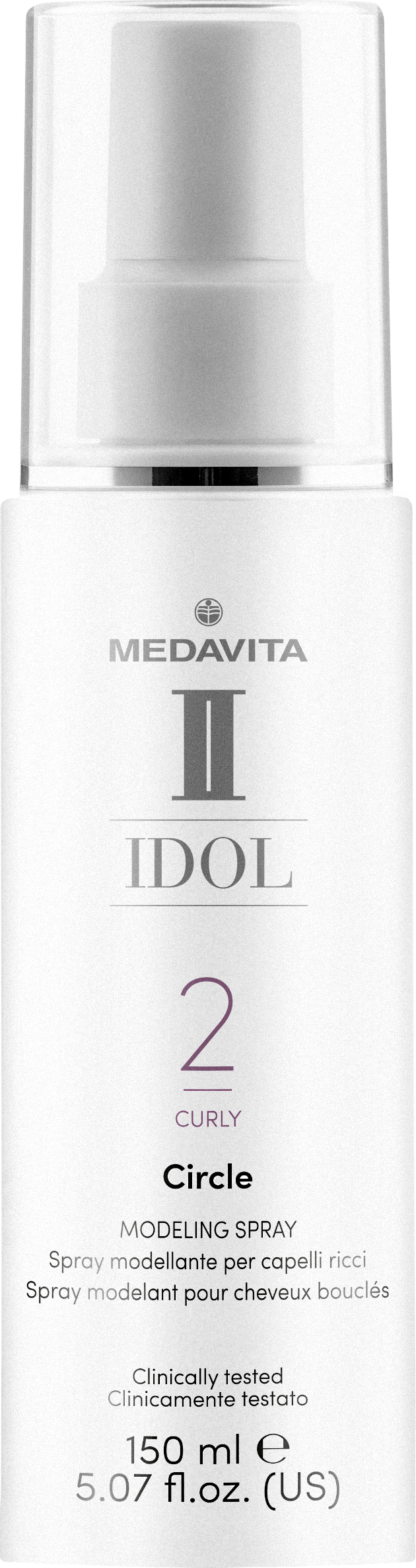 Medavita Idol Curly Circle Modeling Spray 150 ml