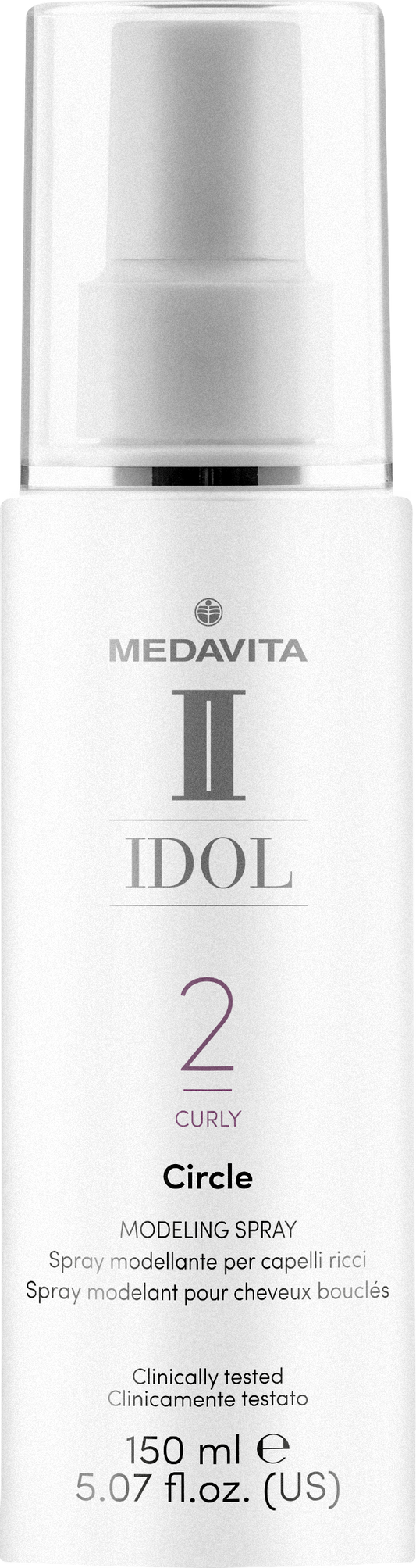 Medavita Idol Curly Circle Modeling Spray 150 ml