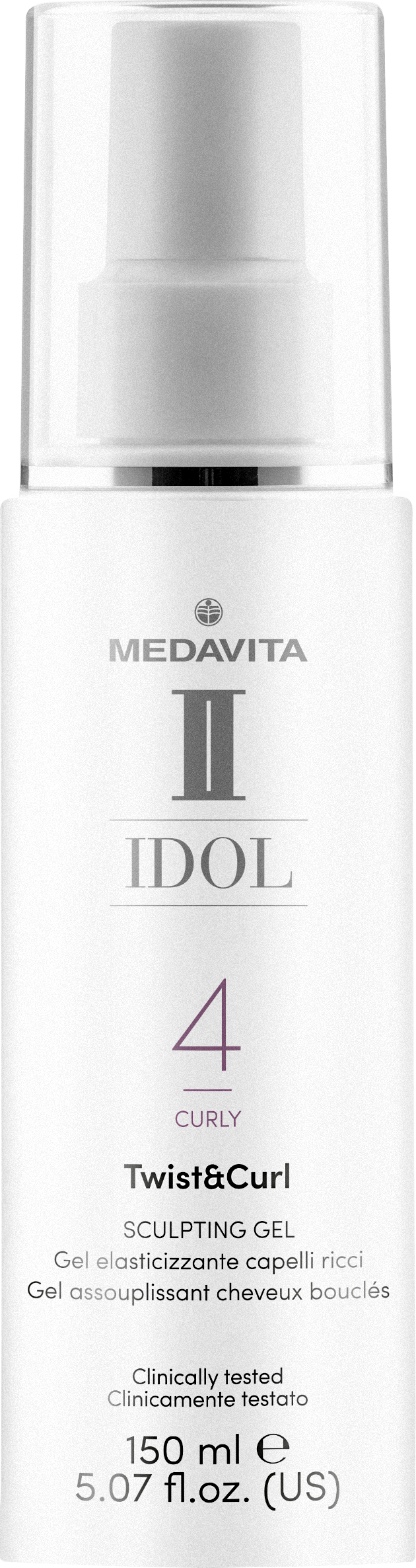 Medavita Idol Twist & Curl Sculpting Gel 150 ml