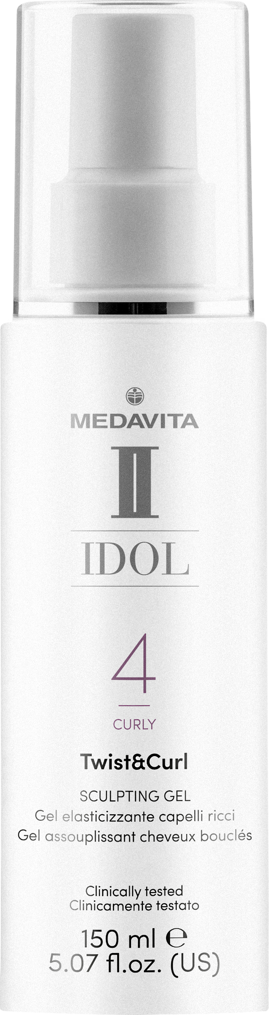 Medavita Idol Twist & Curl Sculpting Gel 150 ml