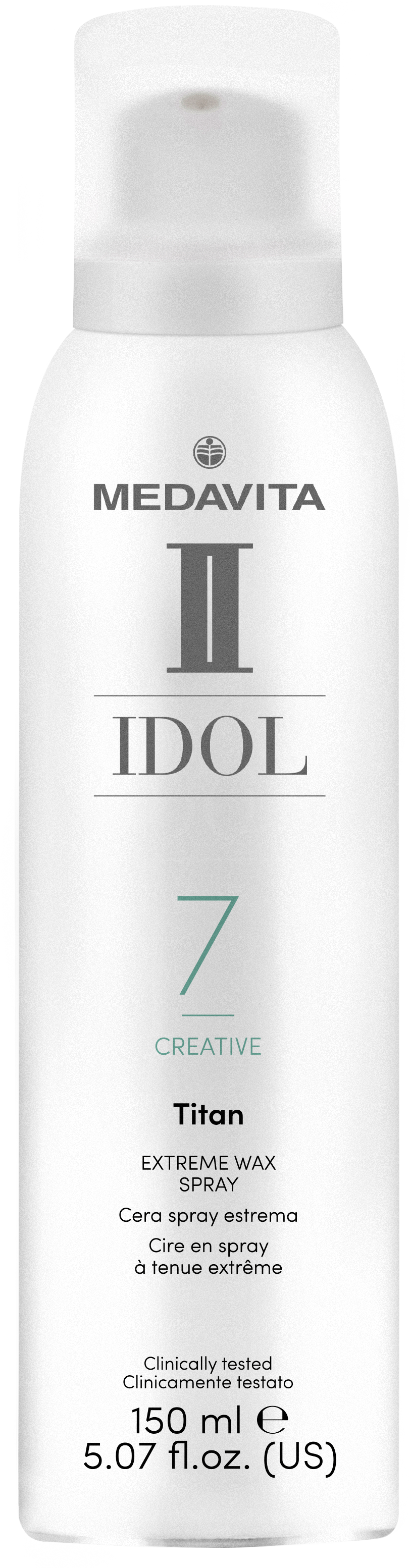Medavita Idol Creative Titan Extreme Wax Spray