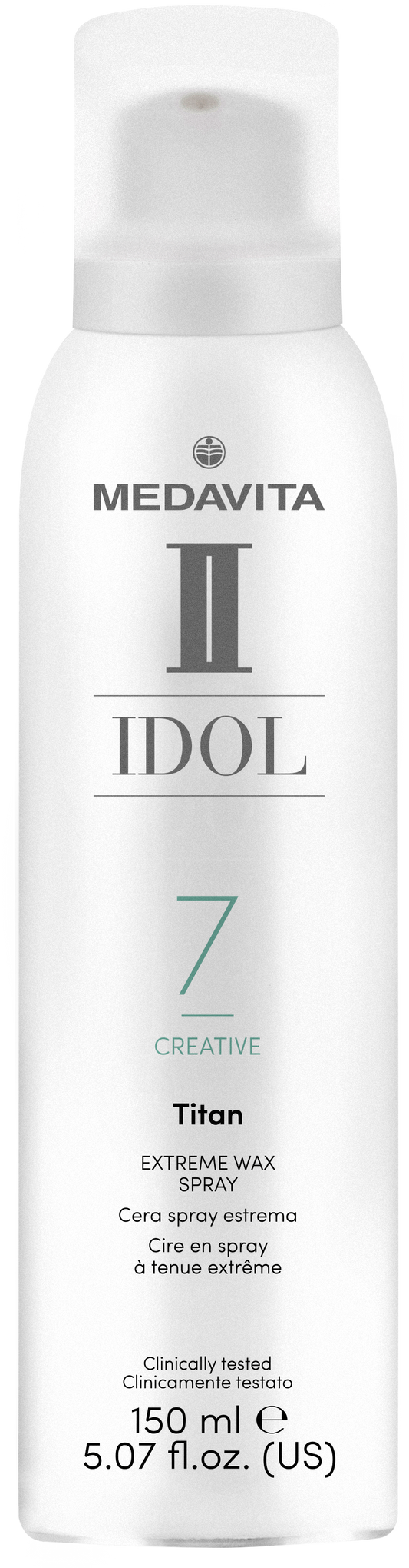 Medavita Idol Creative Titan Extreme Wax Spray