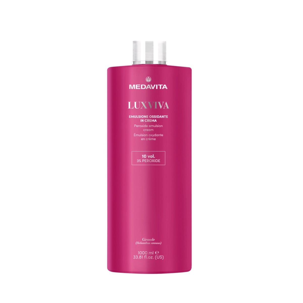 Medavita Luxviva Peroxide Emulsion Cream 10VOL 3% 1000 ml