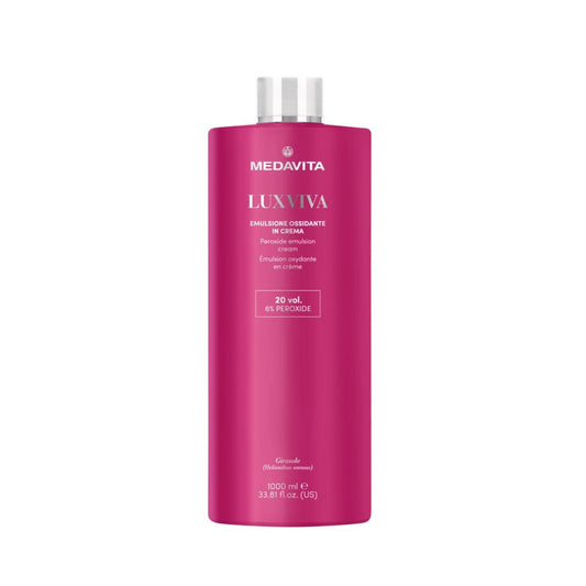 Medavita Luxviva Peroxide Emulsion Cream 20VOL 6% 1000 ml