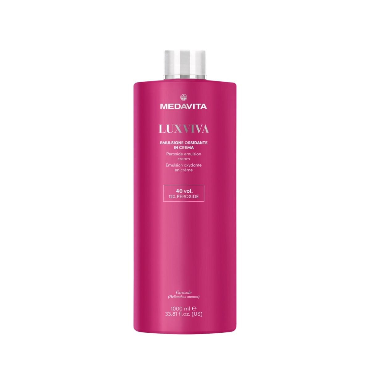 Medavita Luxviva Peroxide Emulsion Cream 40VOL 12% 1000 ml