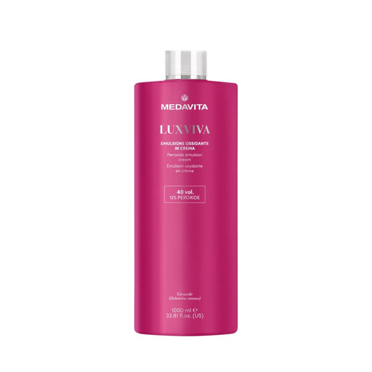 Medavita Luxviva Peroxide Emulsion Cream 40VOL 12% 1000 ml