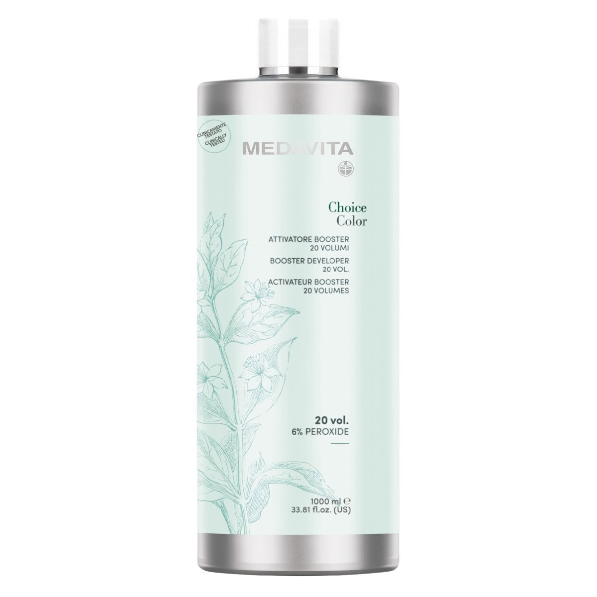 Medavita Color Attivatore Soft 20 VOL 6% 1000 ml