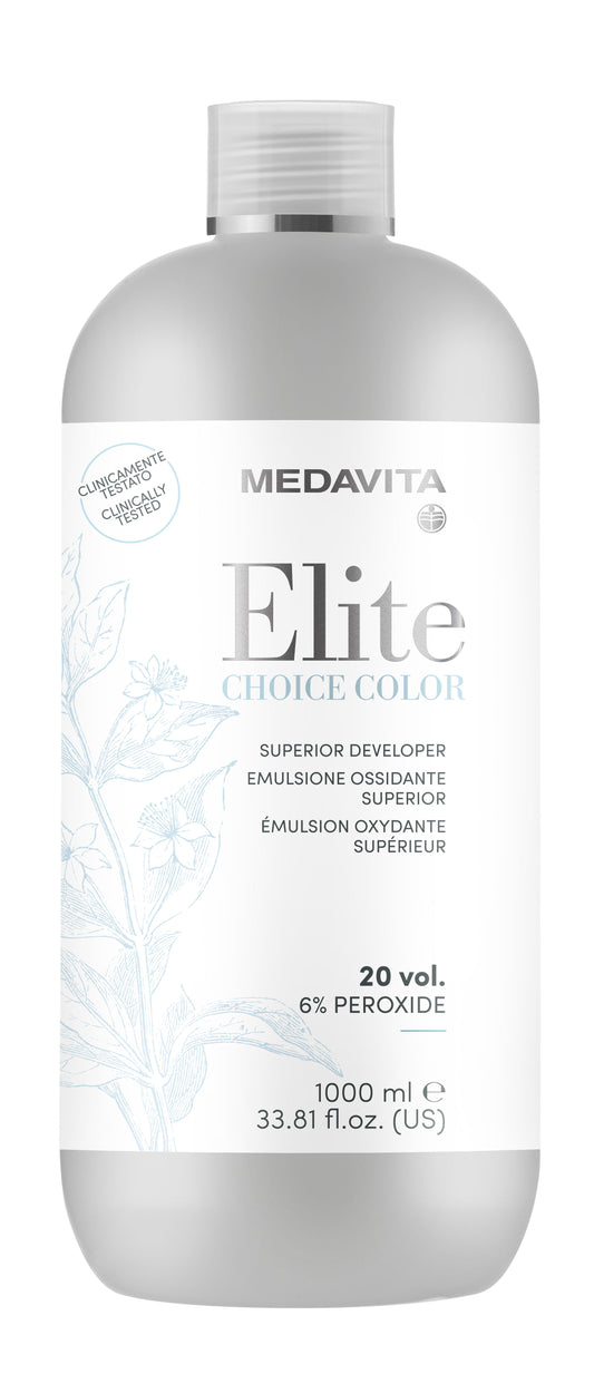 Medavita Superior Developer 20VOL 6% 1000 ml
