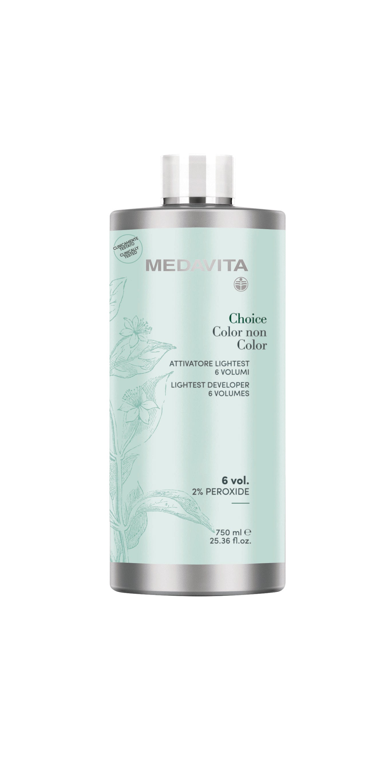Medavita Choice Найлегший проявник 6 об’ємів 2%