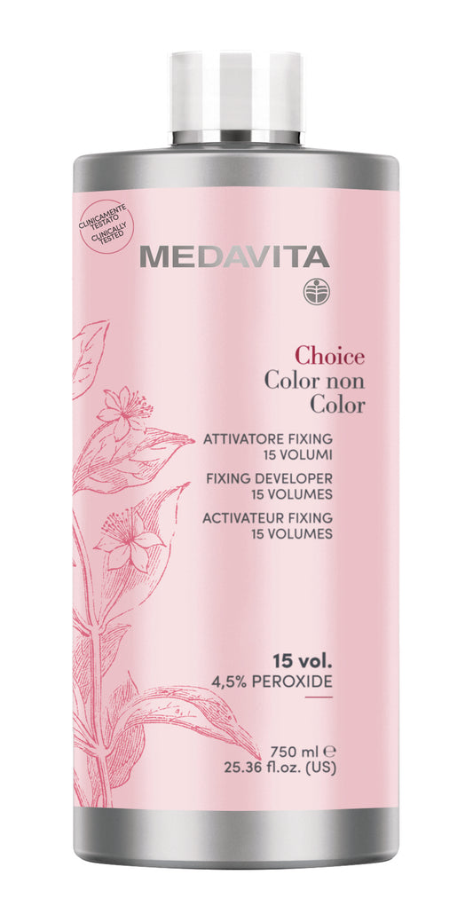Medavita Choice Fixing Developer 15 Volumes 4.5% 750 ml