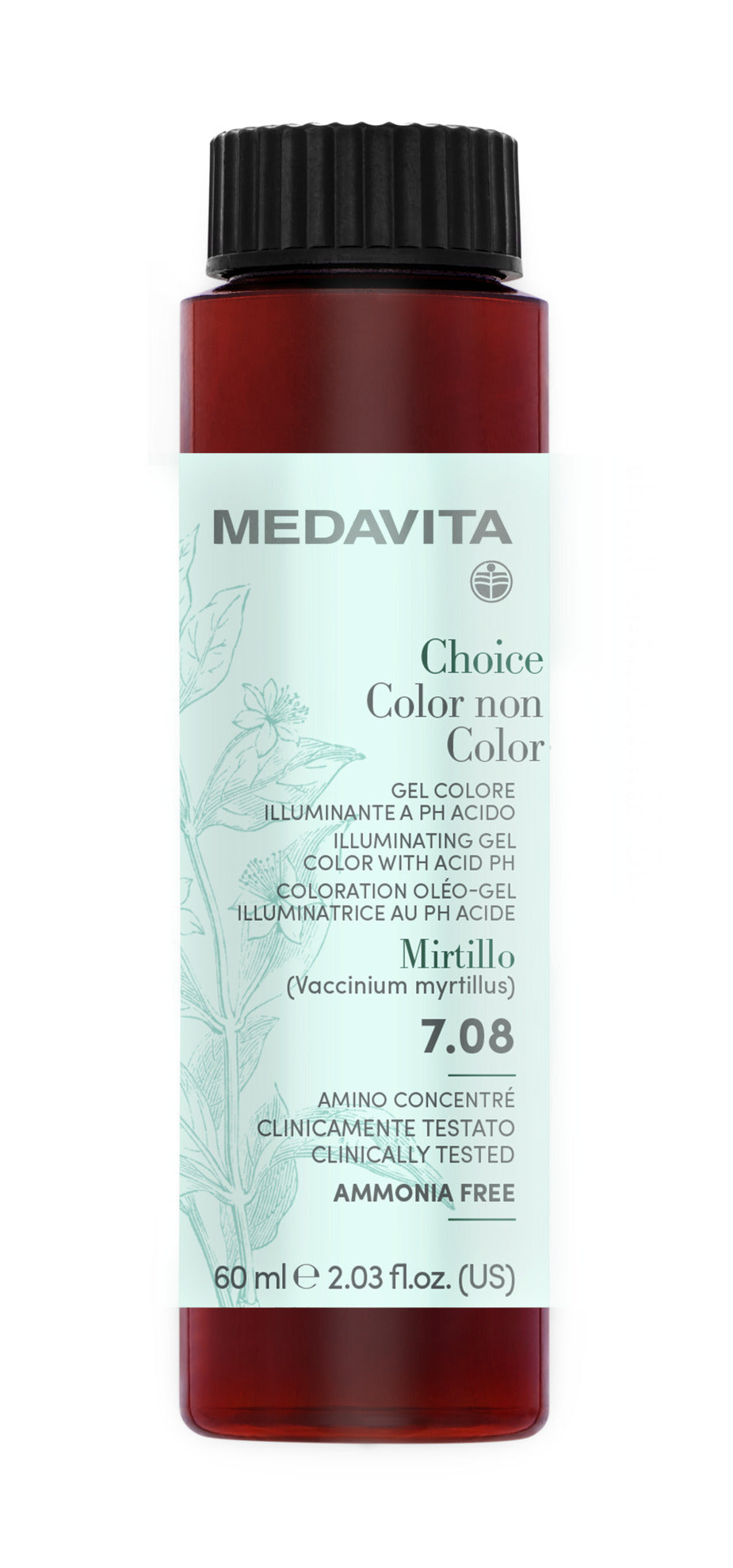 Medavita Choice Color Non Color Illuminating Gel Color 60 ml