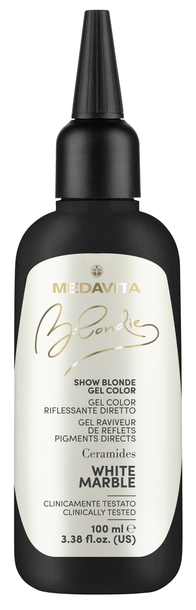 Medavita Blondie Colour Enhancing Oil Gel With Direct Pigments White Marble 100 ml