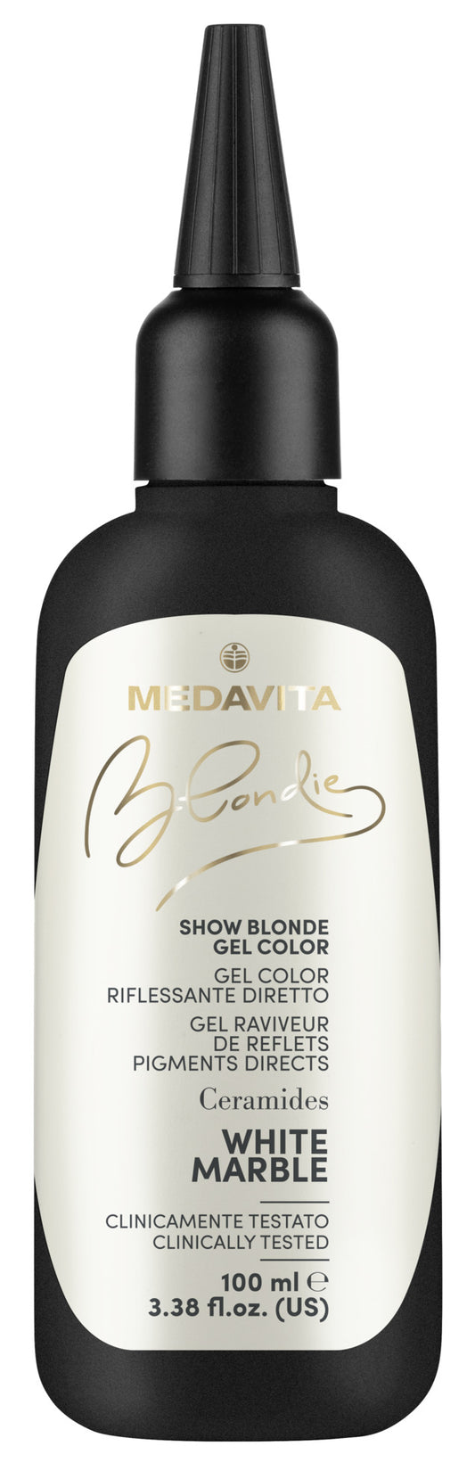 Medavita Blondie Colour Enhancing Oil Gel With Direct Pigments White Marble 100 ml